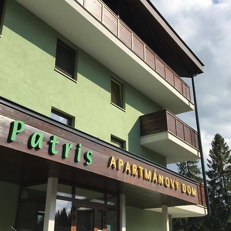 Apartmenty Patris タトランスカー・シュトゥルバ エクステリア 写真