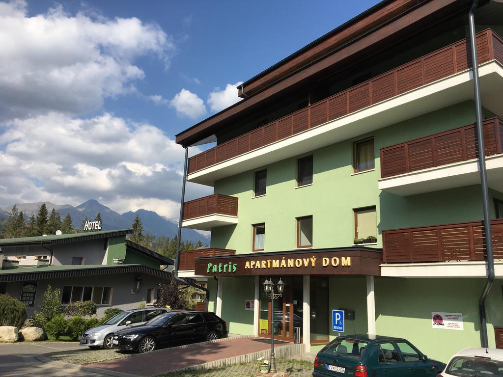 Apartmenty Patris タトランスカー・シュトゥルバ エクステリア 写真