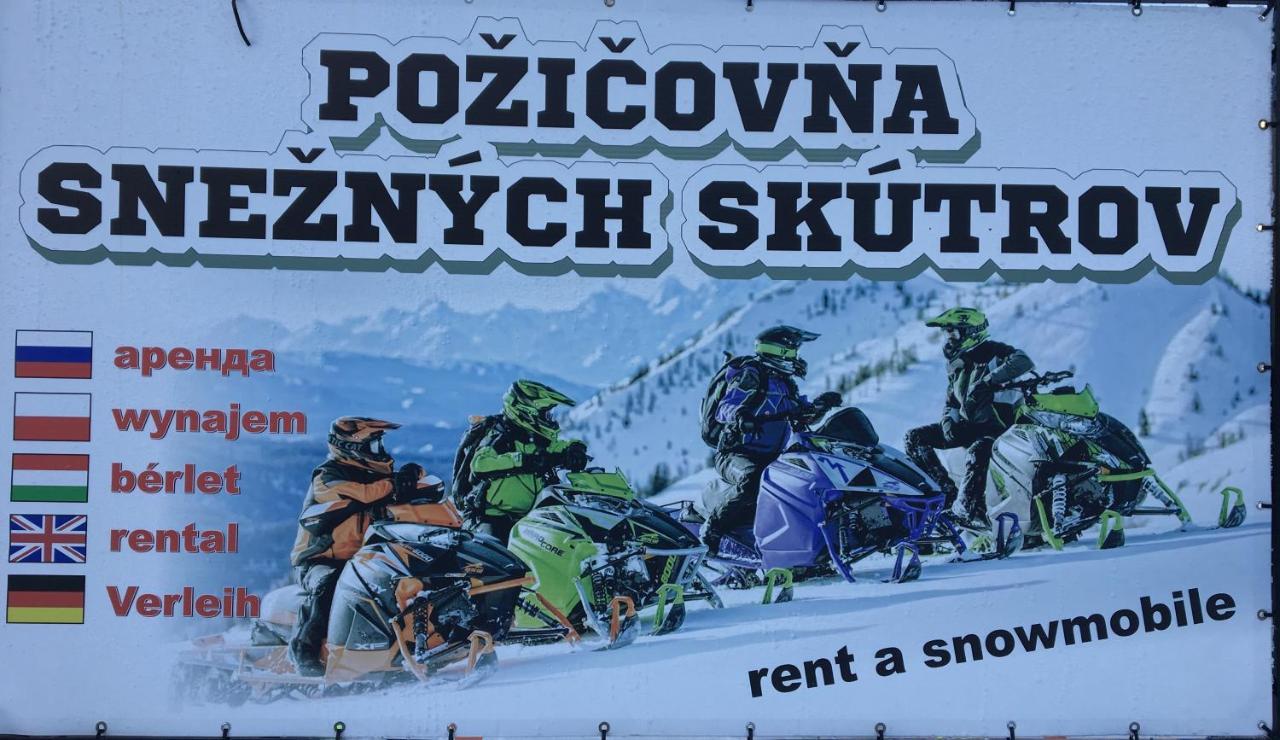 Apartmenty Patris タトランスカー・シュトゥルバ エクステリア 写真